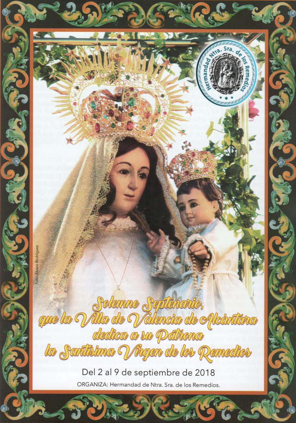 Fiestas patronales en honor a la Santísima Virgen de los Remedios  